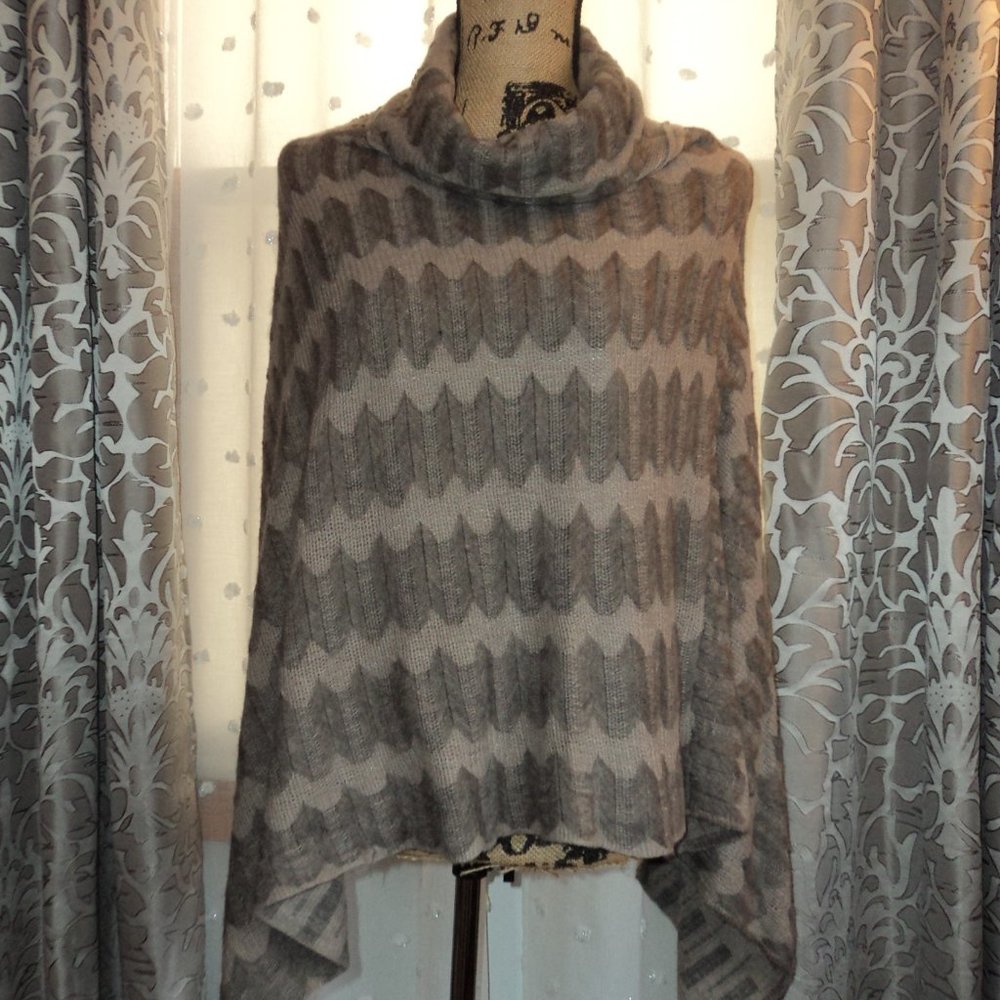 Soft and Cuddle Worthy Poncho -- Size -- OS